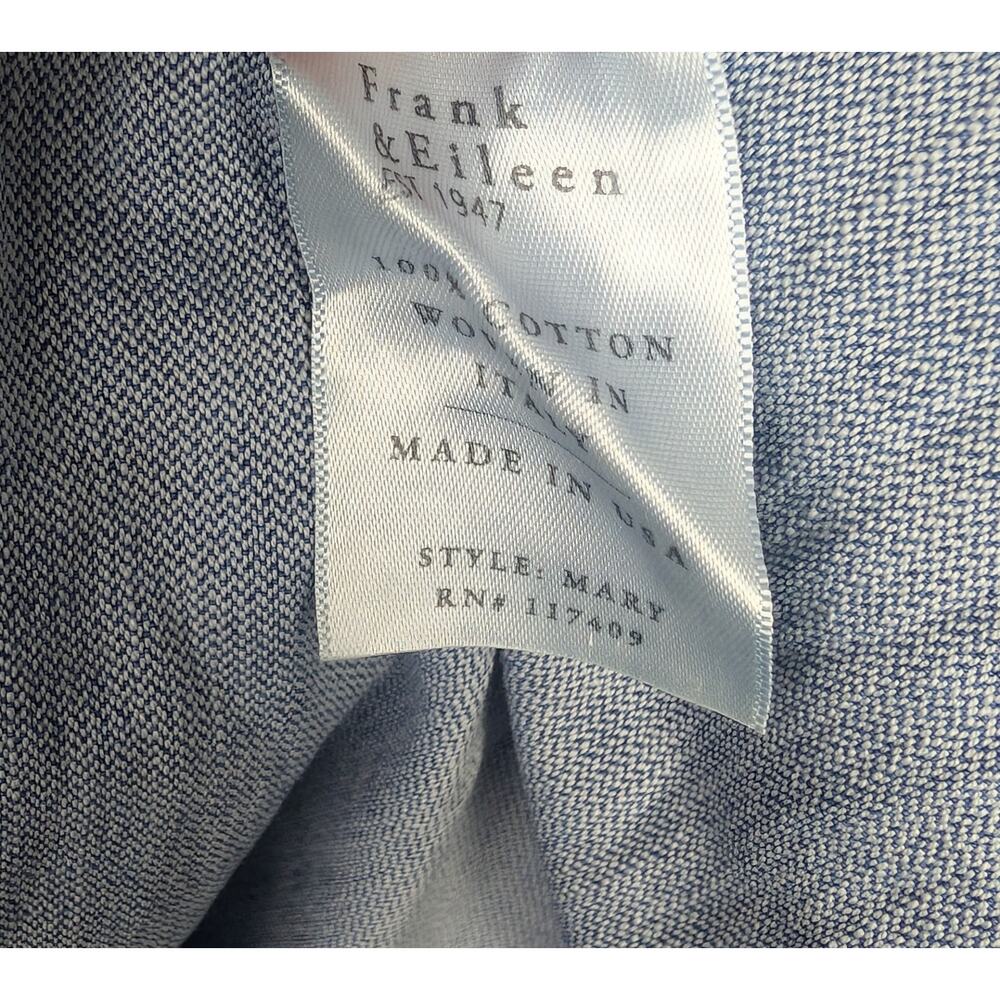 Frank & Eileen Mary Denim Shirt Dress S - Picture 9 of 9